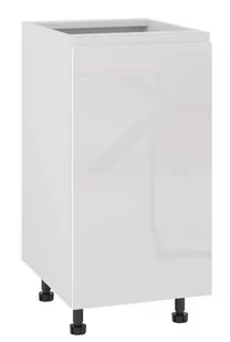 Alba Szafka Dolna Prawa D-40 Biały Połysk - Meble kuchenne - miniaturka - grafika 1