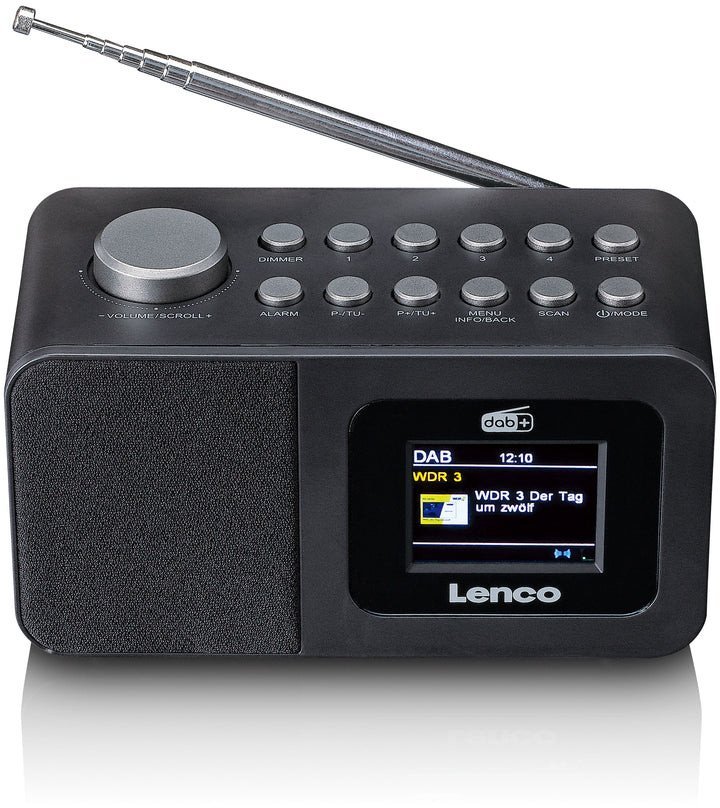 Lenco CR-625BK black