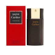 Wody i perfumy męskie - Cartier Santos Concentrate 100 ml woda toaletowa - miniaturka - grafika 1