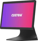 Zestawy komputerowe - CUSTOM ARAGON i5-6200U 2,3 GHz All-in-One 39,6 cm 15.6" 1024 x 768 px Ekran dotykowy Czarny 935KY470100L33 - miniaturka - grafika 1