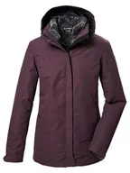 Kurtki i kamizelki sportowe damskie - Killtec Kurtka funkcyjna "KOW 303" w kolorze fioletowym - miniaturka - grafika 1
