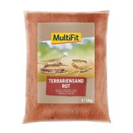 Podłoże do terrarium - MultiFit Piasek do terrariów 5 kg czerwony - miniaturka - grafika 1