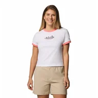Koszulki sportowe damskie - Columbia Koszulka Rolling Bend 2120001100 - miniaturka - grafika 1
