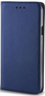 Magnet Pokrowiec Smart do Samsung A9 2018 / Samsung A9S granatowy GSM039340 - Etui i futerały do telefonów - miniaturka - grafika 1