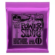 Struny gitarowe  - Struny do gitary elektrycznej Ernie Ball 3220 - miniaturka - grafika 1