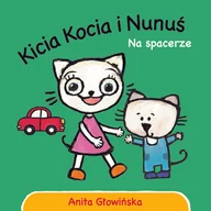 Baśnie, bajki, legendy - Media Rodzina Kicia Kocia i Nunuś. Na spacerze - miniaturka - grafika 1