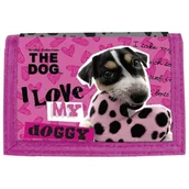 Portfele - Derform Portfel The Dog 33 LETNIA WYPRZEDAŻ DO 80% - miniaturka - grafika 1