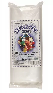 Zpts Kowalczyk Woreczki Na Mrożonki 20X30cm 100 Sztuk - Folia, papier śniadaniowy, serwetki - miniaturka - grafika 1