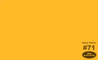 Tła fotograficzne - Savage Widetone kartonowe 1.36x11 m - 71 Deep Yellow - miniaturka - grafika 1