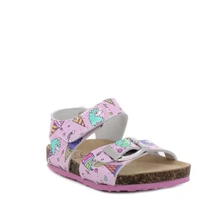 Primigi BIRKY, Niskie sandały damskie, Liliowy Multicolor, 38 EU, Wielobarwny liliowy, 38 EU - Sandały damskie - miniaturka - grafika 1