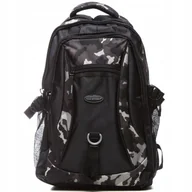 Plecaki - Plecak Męski do Pracy Moro Duży A4 Sportowy Wodoodporny Bag Street - miniaturka - grafika 1