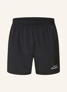 Nike Szorty Do Biegania Challenger Flash schwarz - Spodenki damskie - miniaturka - grafika 1