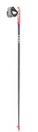 Nordic walking - Leki Flash Carbon Walking Poles Speed Tip, dark anthracite/white/light red 125cm 2021 Kijki 65025601125 - miniaturka - grafika 1