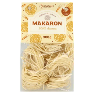 Makaron 100% durum spaghetti alla chitarra 300g - Makaron - miniaturka - grafika 1