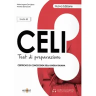 Pozostałe książki - CELI 3 TEST DI PREPARAZIONE (LIVELLO B2) - miniaturka - grafika 1