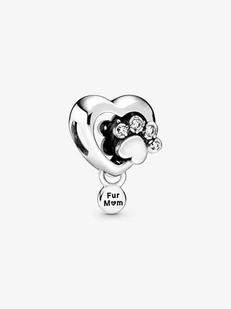 Pandora Srebrny charms z cyrkoniami - Charmsy - miniaturka - grafika 1