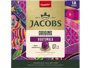 Kapsułki JACOBS Origins Guatemala 18 szt. - Kawa w kapsułkach i saszetkach - miniaturka - grafika 1