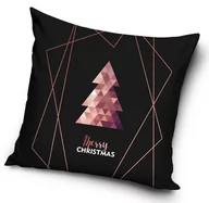 Poszewki na poduszki - CX Poszewka Świąteczna Boże Narodzenie XMAS 203018 40x40cm XMAS PLN203018 - miniaturka - grafika 1