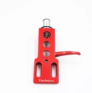 Akcesoria gramofonowe - Technics 29K09-R RED Oryginalny Uchwyt do wkładki gramofonowej - miniaturka - grafika 1