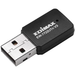 EDIMAX Wireless N300 Wi-Fi 4 Mini USB Adapter - Pozostałe akcesoria sieciowe - miniaturka - grafika 1