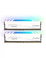 Pamięci RAM - Mushkin DDR4 - 16GB - 4133- CL - 19 Redline Lumina RGB Dual Kit MSK - miniaturka - grafika 1