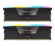 Pamięci RAM - Corsair 64GB (2x32GB) 6000MHz CL40 Vengeance RGB AMD Expo - miniaturka - grafika 1