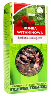 Dary Natury HERBATKA BOMBA WITAMINOWA BIO 100 g - - Zdrowa żywność - miniaturka - grafika 1