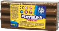 Masy plastyczne - Astra Plastelina 500g brązowa 303117011 - miniaturka - grafika 1