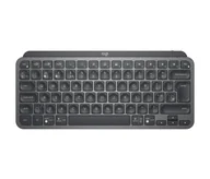 Klawiatury - Logitech MX Keys Mini klawiatura RF Wireless + Bluetooth QWERTY Angielski Grafitowy - miniaturka - grafika 1