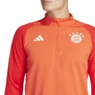 Bluzy męskie - Bluza adidas FC Bayern Training Top IQ0609 - miniaturka - grafika 1
