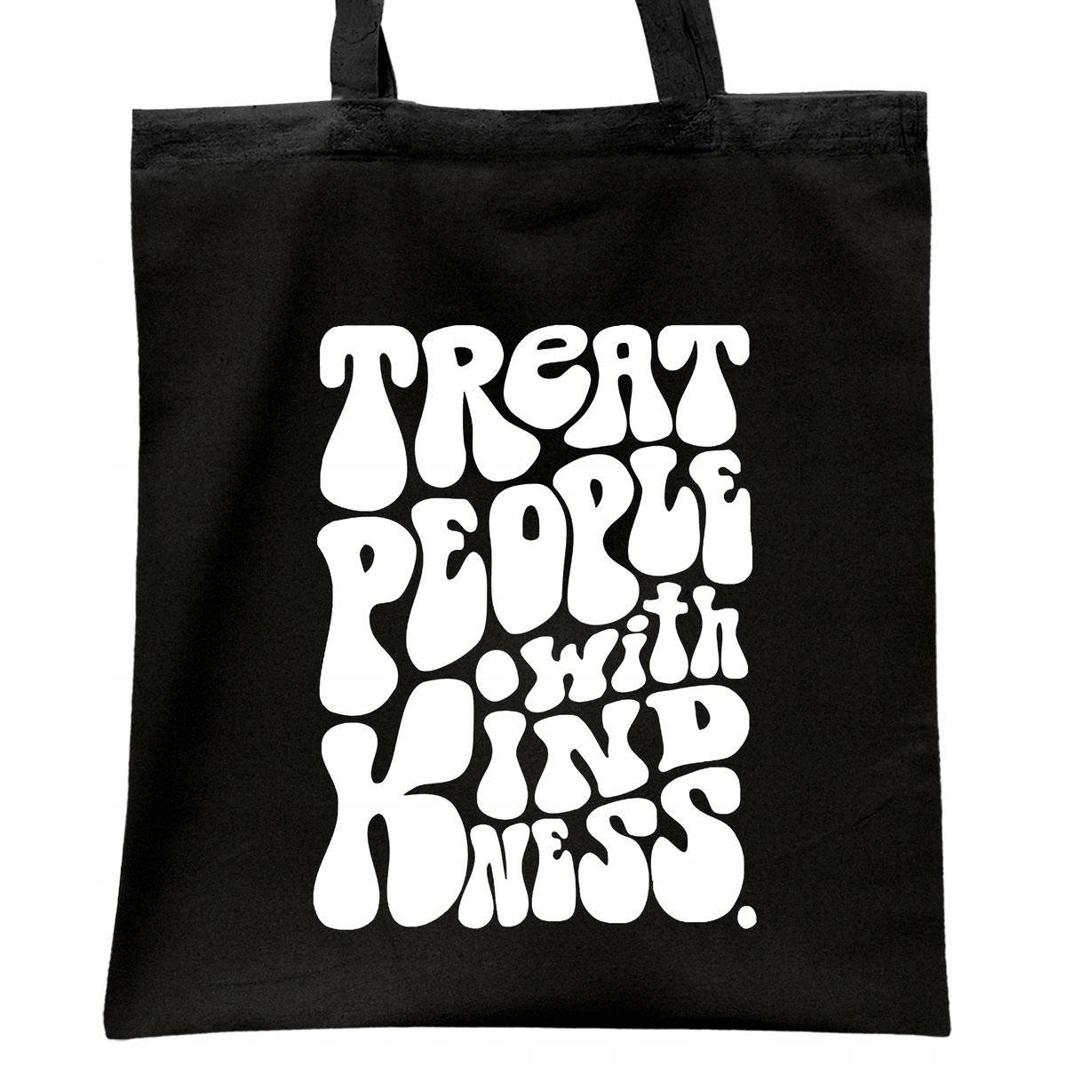 Torba bawełniana czarna na zakupy Harry Styles Dla Fanów Prezent