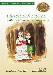 Pierścień i róża - Audiobooki - lektury - miniaturka - grafika 1