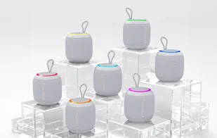 Głośnik bezprzewodowy Bluetooth Tronsmart T7 Mini Grey (szary) - Głośniki i kolumny - miniaturka - grafika 10
