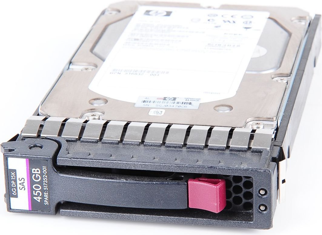 Dysk serwerowy HP 450GB 3.5'' SAS-2 6Gb/s 517352-001