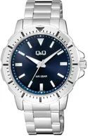 Zegarki męskie - Zegarek męski QQ Q43B-001P srebrny - miniaturka - grafika 1
