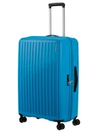 Walizki - Walizka duża American Tourister Rejoy - azure blue - miniaturka - grafika 1