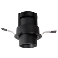 Lampy ogrodowe - Podtynkowa lampa sypialniana HALO H0131 Maxlight LED 9W 3000K tuba czarny - miniaturka - grafika 1