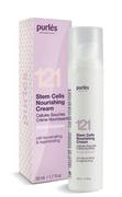 Kremy do twarzy - Purles Derma Solution 121 Stem Cells Nourishing Cream 50ml - miniaturka - grafika 1