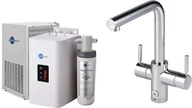 Baterie kuchenne - Zestaw INSINKERATOR HOT Bateria 4W1L chrom + chłodziarka, zbiornik i filtr 45356 CCZ - miniaturka - grafika 1