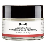 Kremy do twarzy - Iossi Iossi, krem regenerująco nawilżający Aksamitna Róża, 50 ml - miniaturka - grafika 1