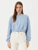 Bluzy damskie - ONLY Bluza Bella 15341904 Błękitny Regular Fit - miniaturka - grafika 1