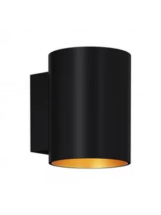 Kinkiet SOLA WL ROUND BLACK-GOLD 91061 - Lampy ścienne - miniaturka - grafika 1