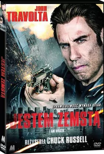 Jestem zemstą DVD + książeczka - Thriller DVD - miniaturka - grafika 1