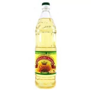 Olej słonecznikowy rafinowany "Krolewski Smak" 920g - Zdrowa żywność - miniaturka - grafika 1