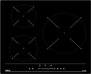 Płyta elektryczna do zabudowy Teka IBC 63100 BF - Płyty elektryczne do zabudowy - miniaturka - grafika 1