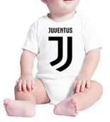 Body dla niemowląt - 0248 BODY DZIECIĘCE JUVENTUS PREZENT 74 - miniaturka - grafika 1