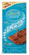 Czekolada - Czekolada LINDT Lindor Caramel&Salz słony karmel z nadzieniem 150g - miniaturka - grafika 1