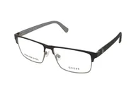 Okulary korekcyjne, oprawki, szkła - Dioptrie szkieł Guess GU50131 005 - miniaturka - grafika 1