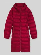 Płaszcze damskie - Płaszcz pikowany o kroju regular fit z kapturem - miniaturka - grafika 1