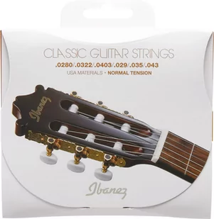 Ibanez ICLS6NT struny Nylonowe do gitary klasycznej Normal Tension - Struny gitarowe  - miniaturka - grafika 1